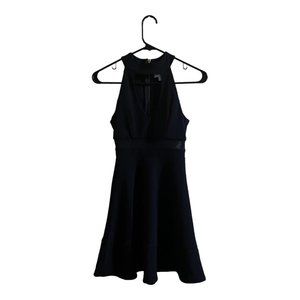 Emerald Sundae Black XXS Elegant Dress